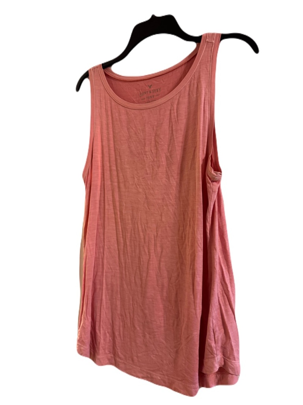 American Eagle Womens Pink Tank Top